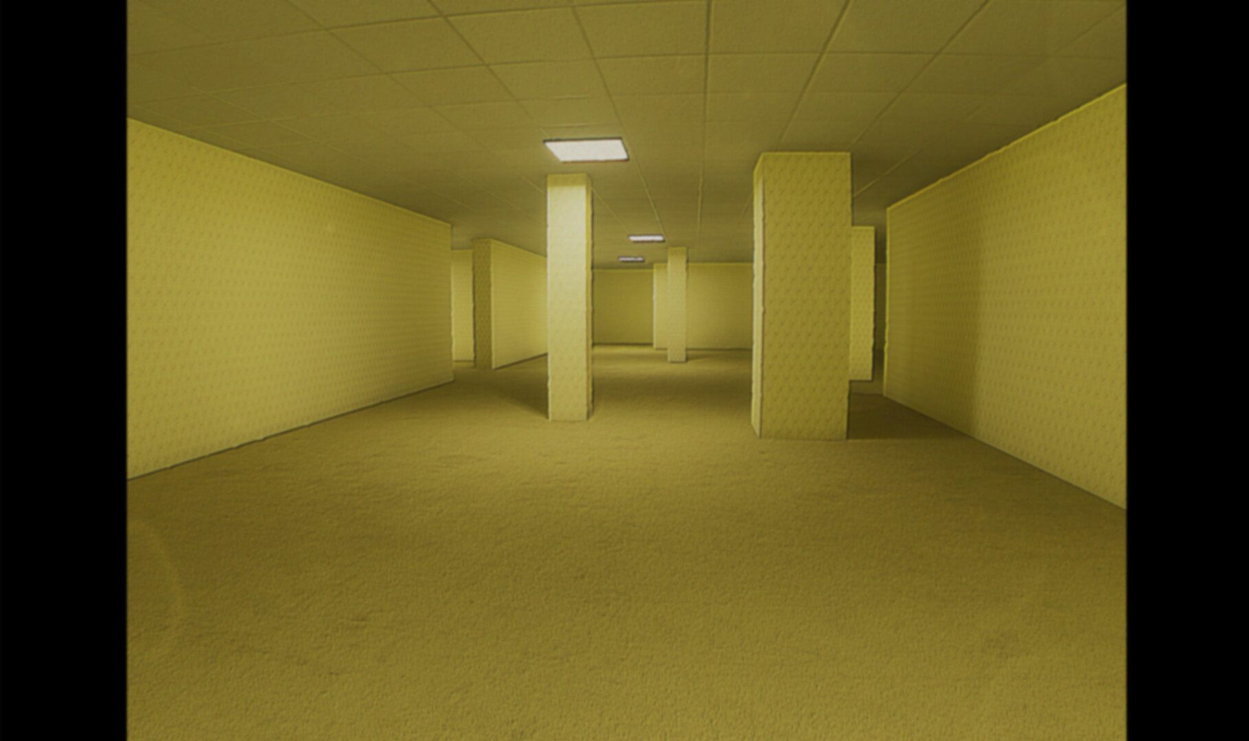 Backrooms Liminal Escape