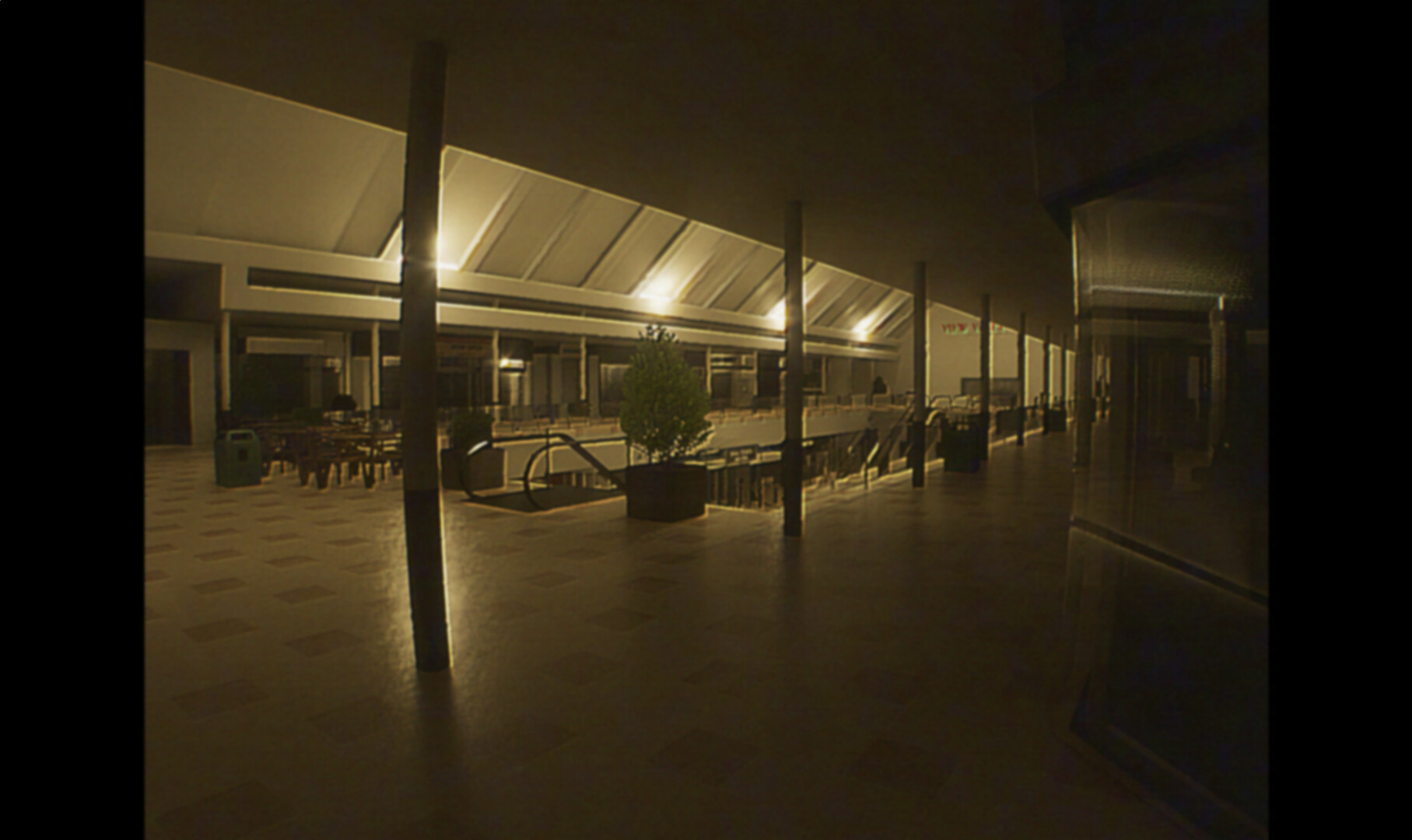 Backrooms Liminal Escape