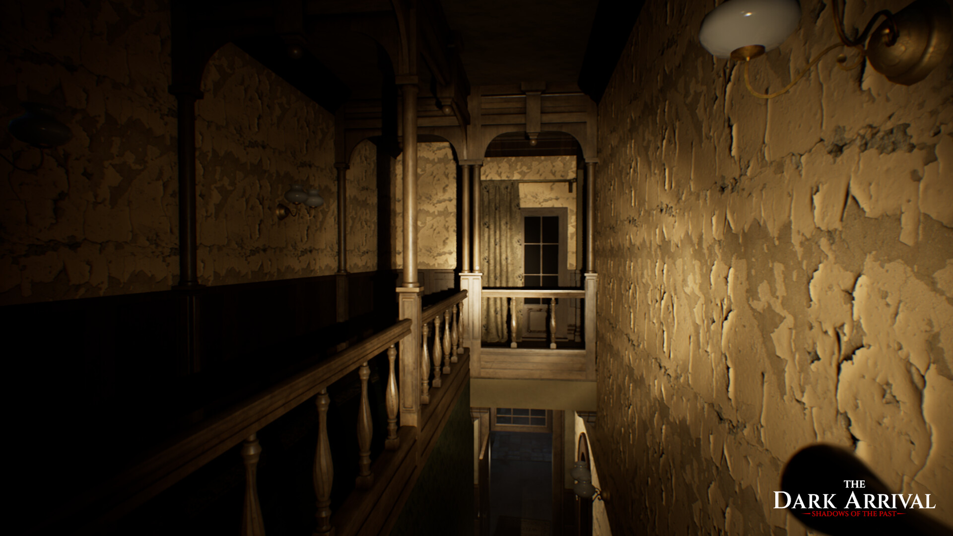 The Dark Arrival: Shadows of the Past
