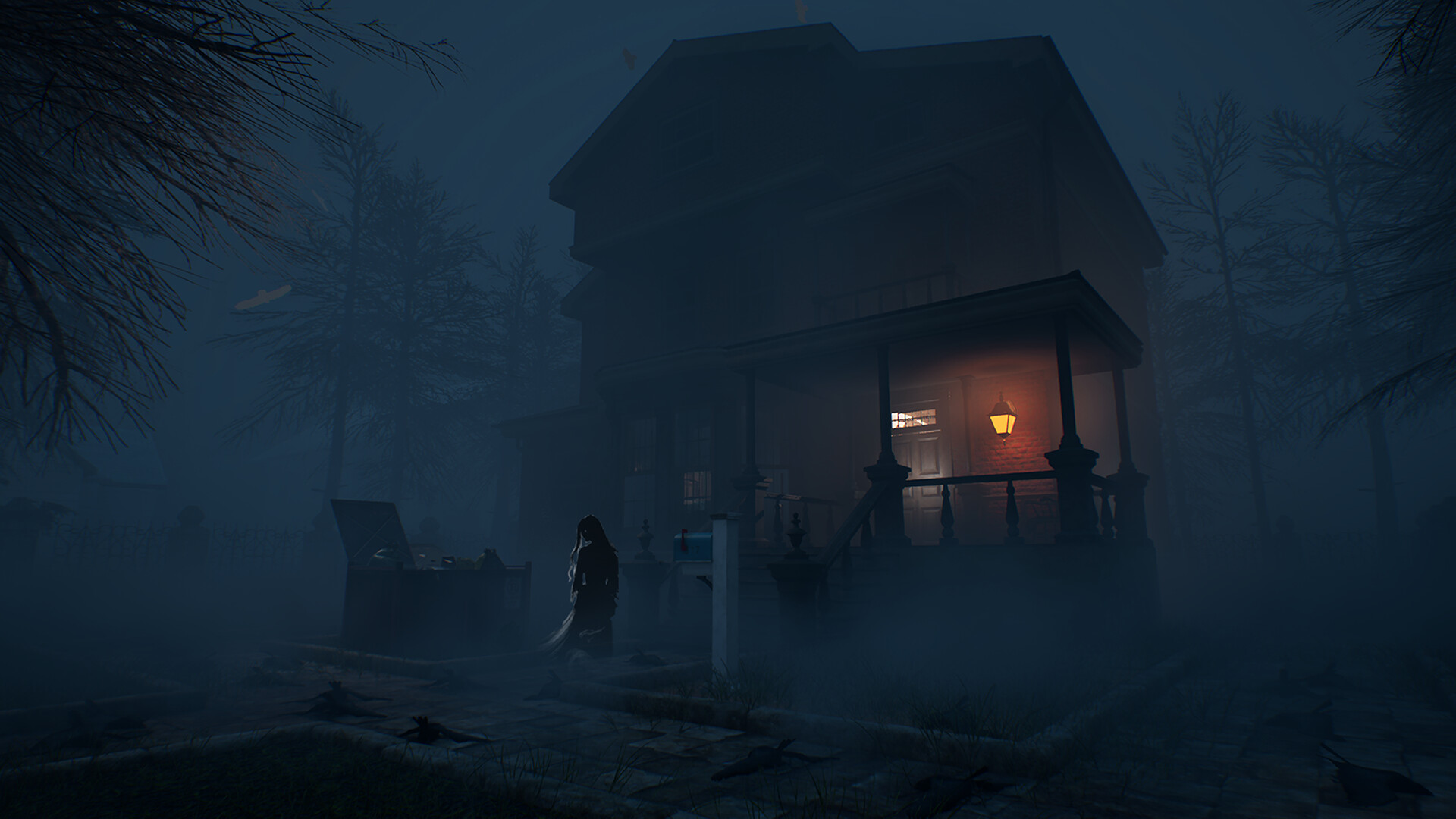 The Dark Arrival: Shadows of the Past