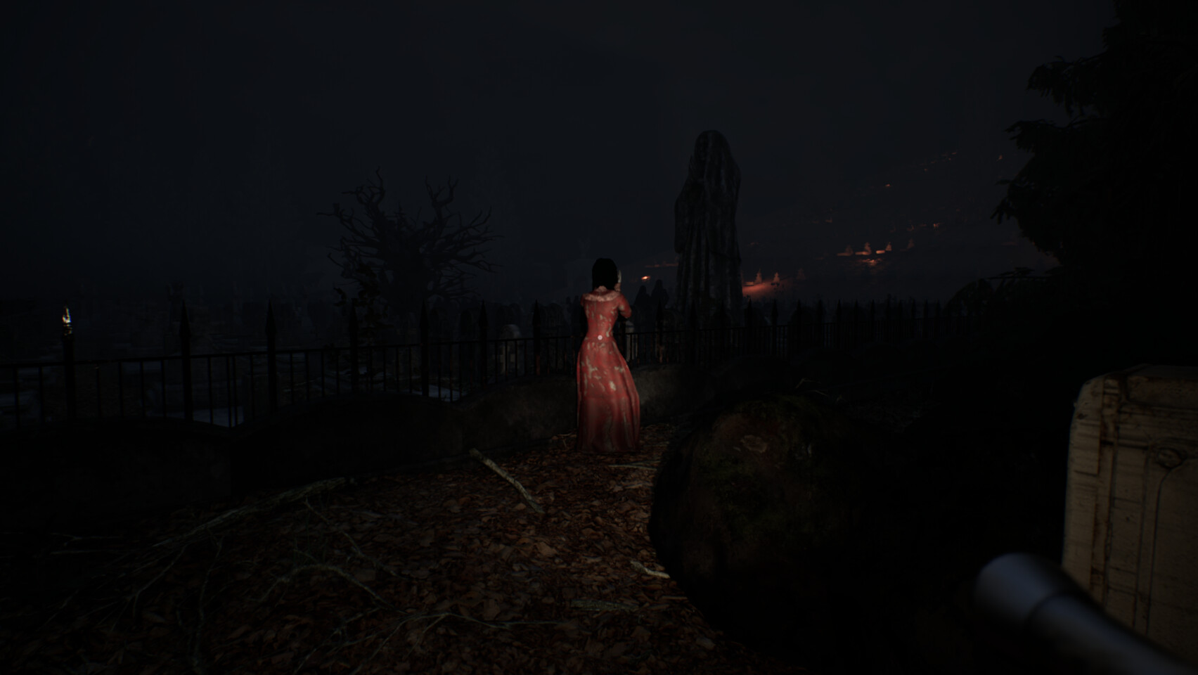 The Dark Arrival: Shadows of the Past