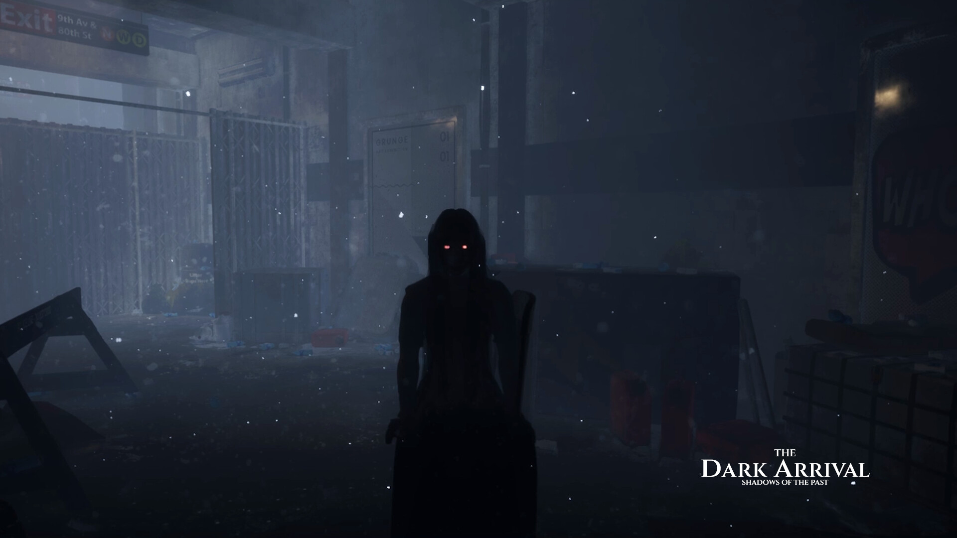 The Dark Arrival: Shadows of the Past