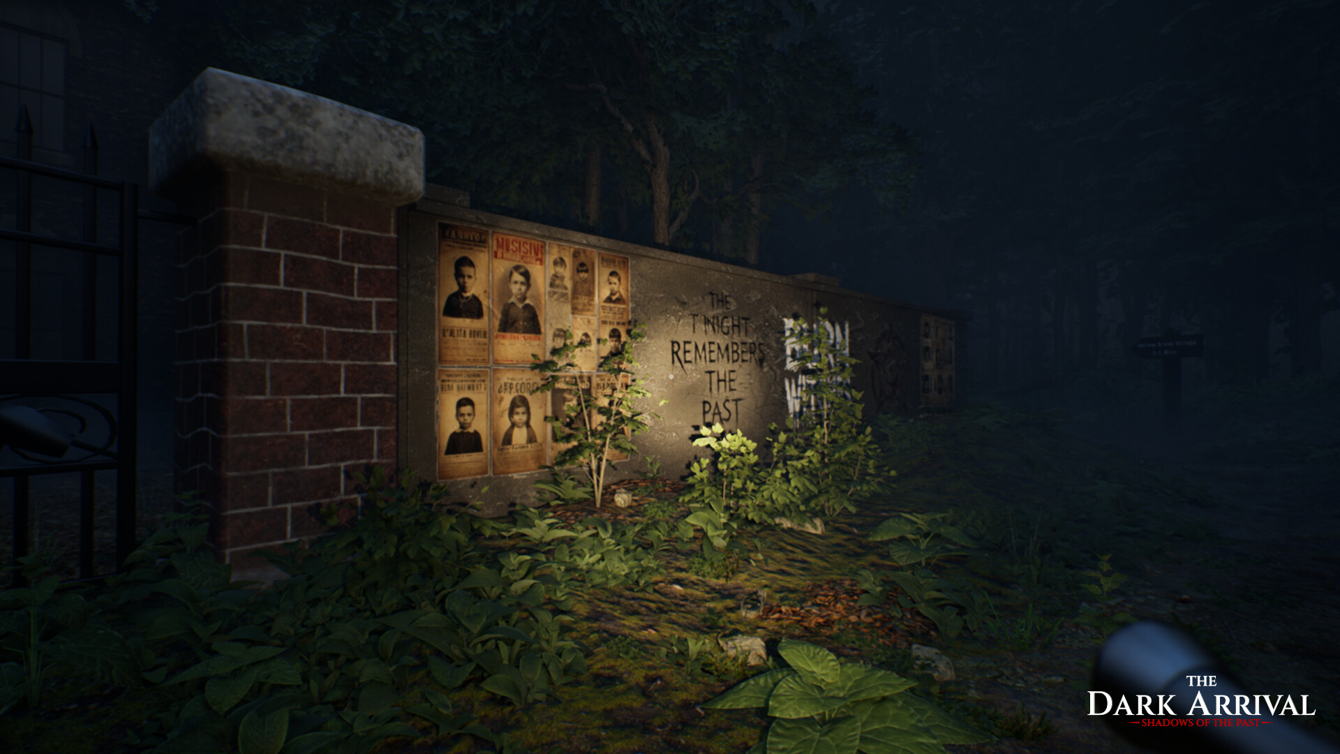 The Dark Arrival: Shadows of the Past
