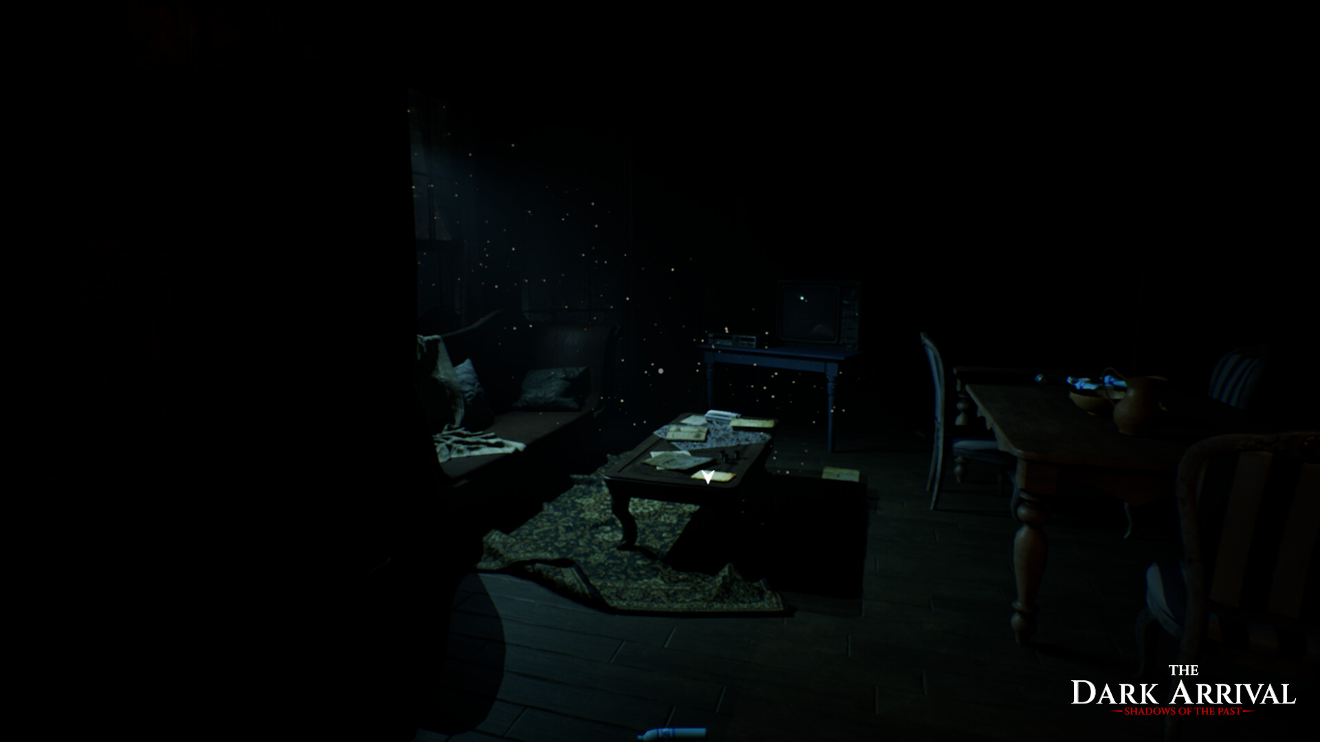 The Dark Arrival: Shadows of the Past