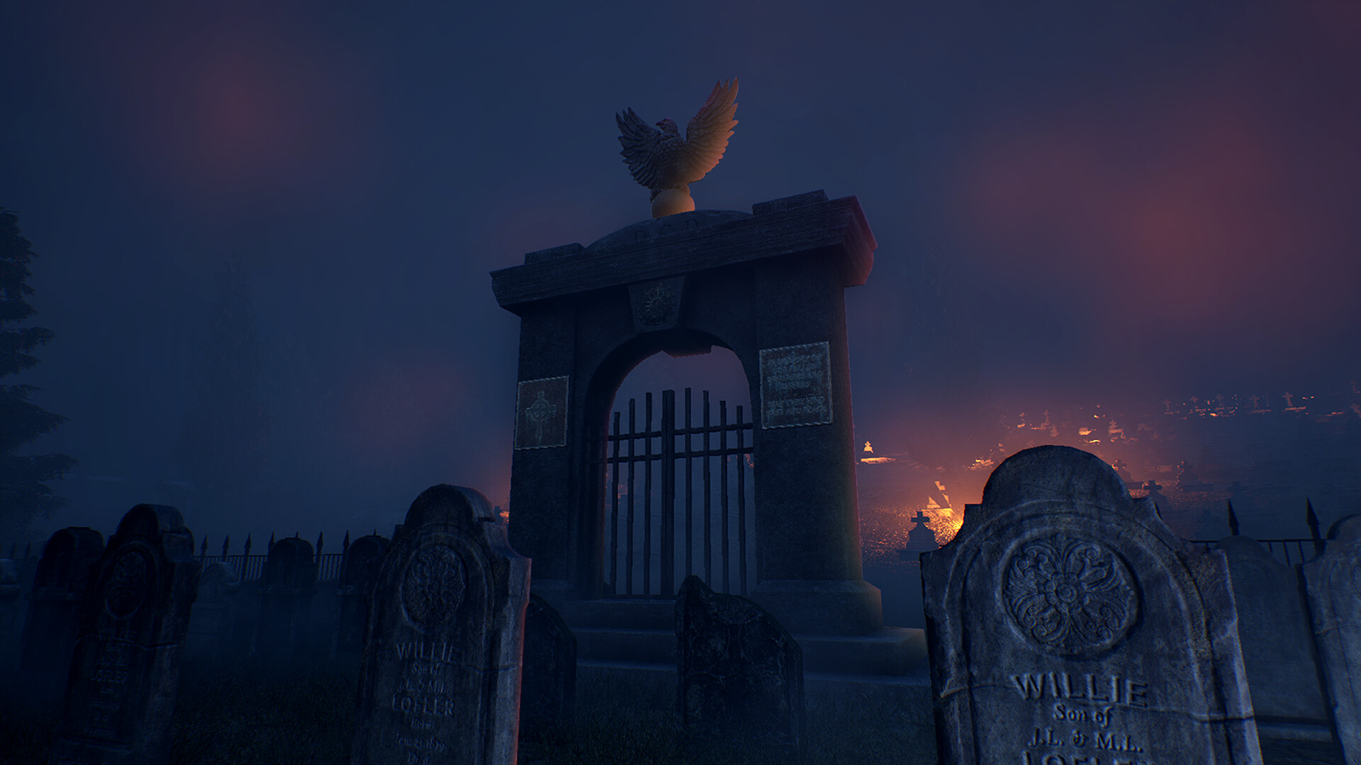 The Dark Arrival: Shadows of the Past