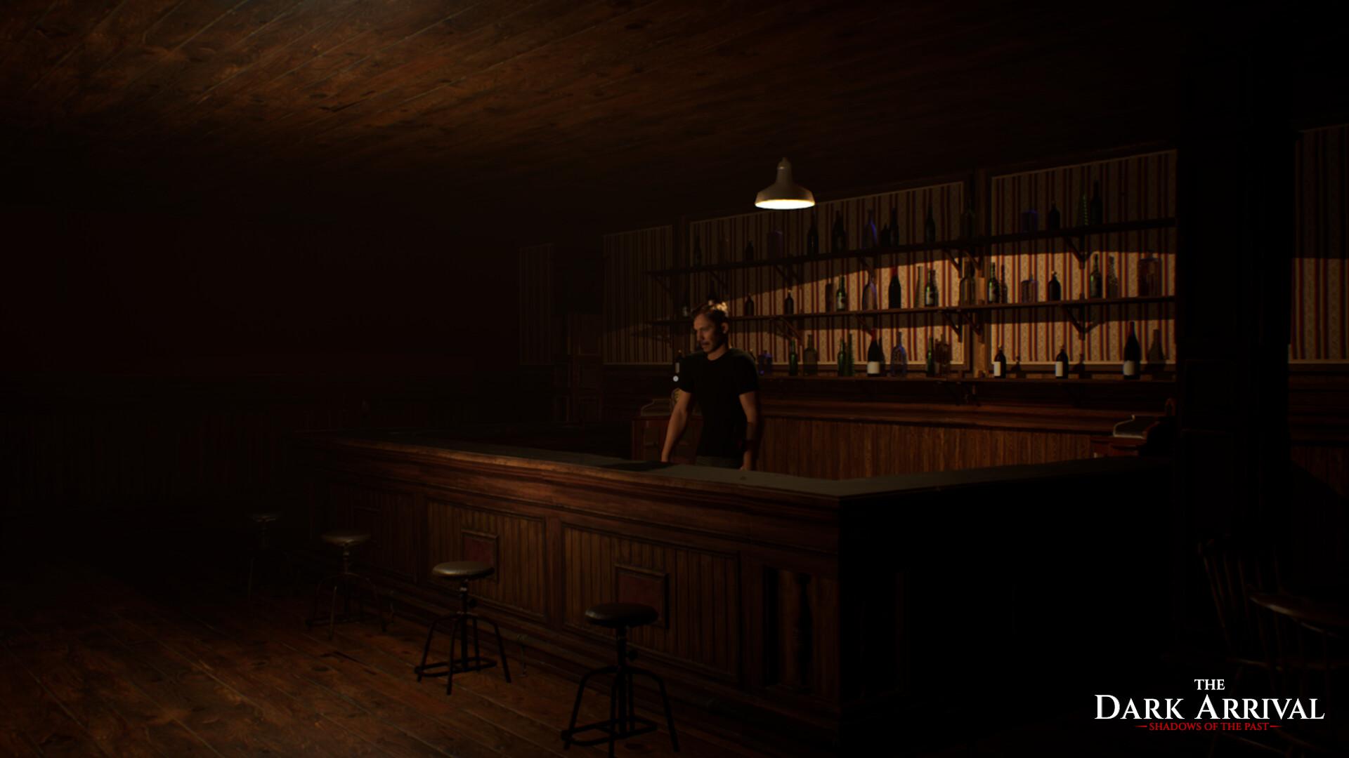 The Dark Arrival: Shadows of the Past