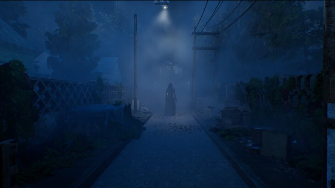 The Dark Arrival: Shadows of the Past