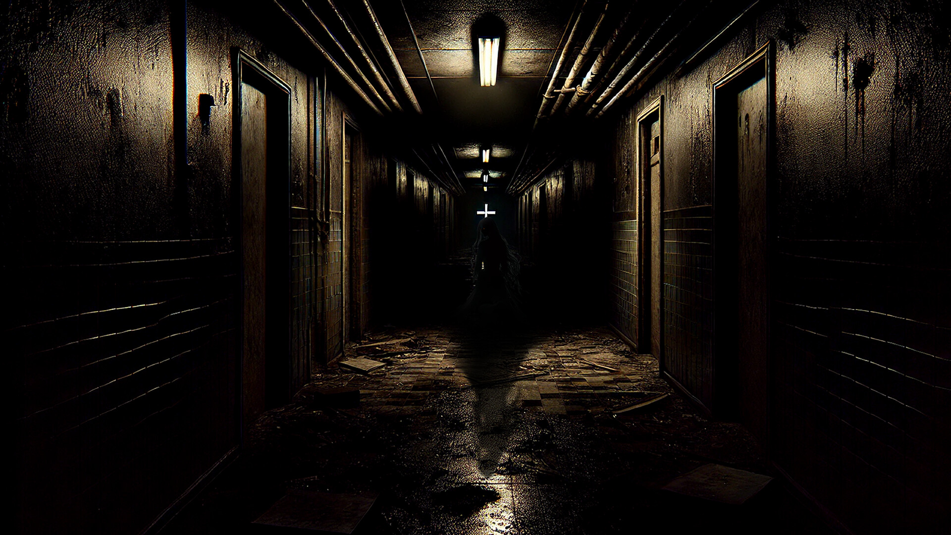 The Dark Arrival: Shadows of the Past