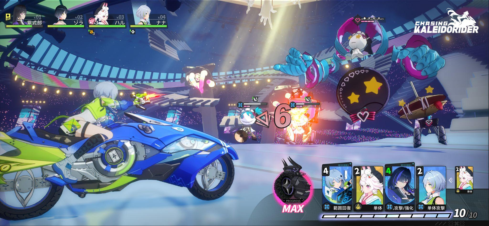 Chasing Kaleidorider