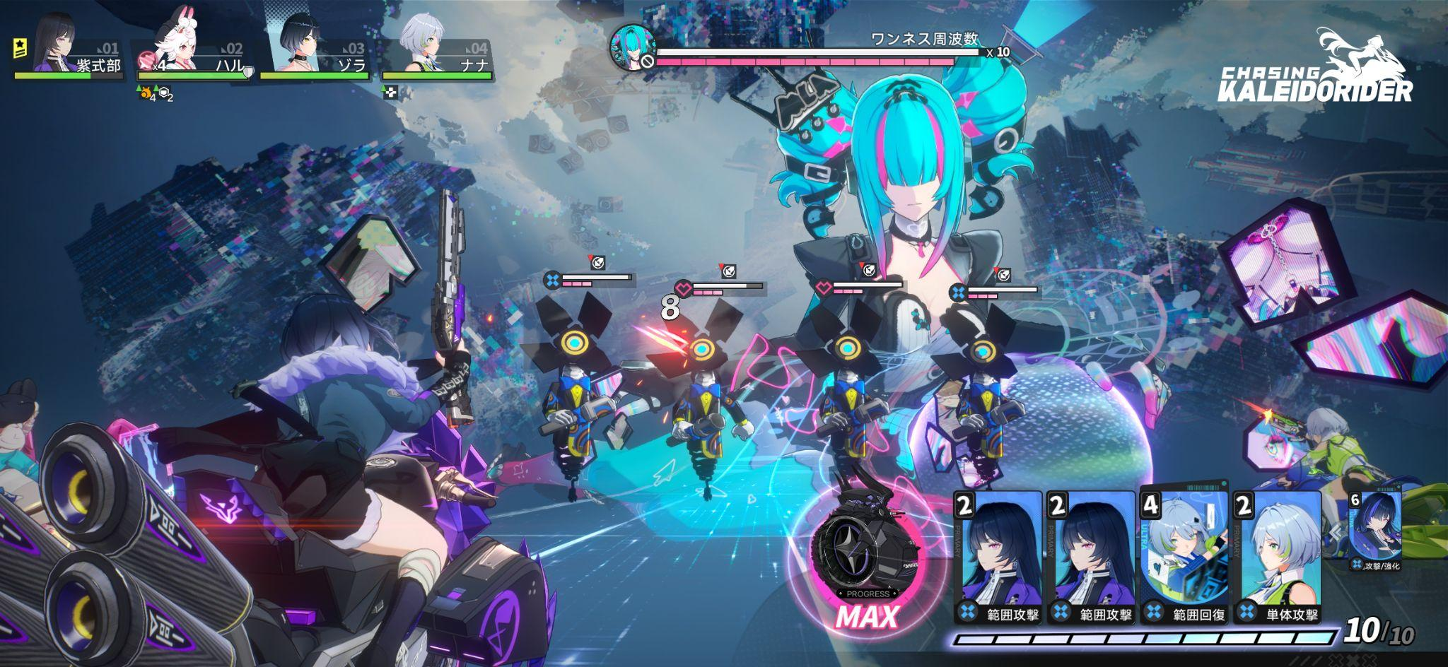 Chasing Kaleidorider