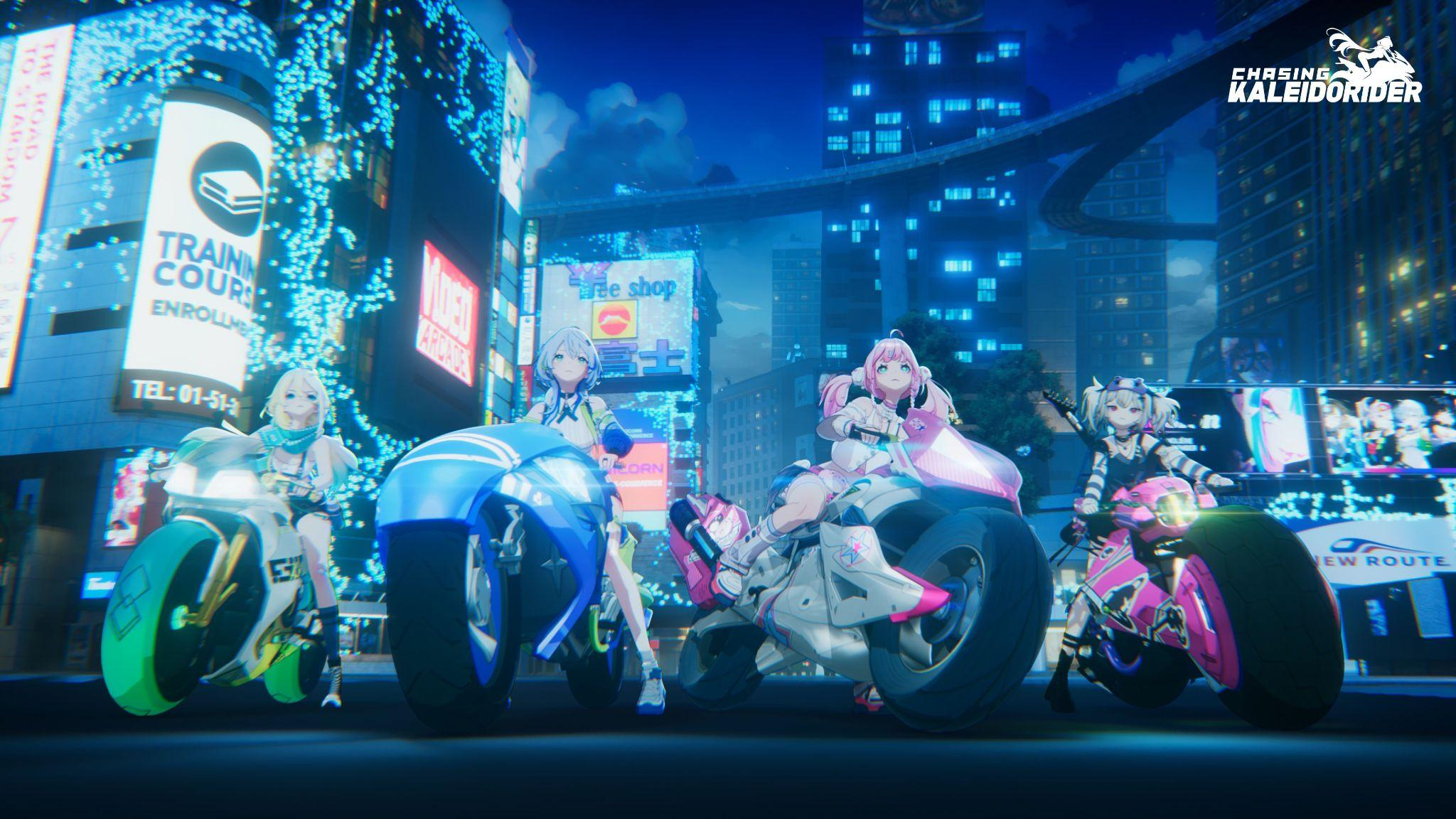 Chasing Kaleidorider