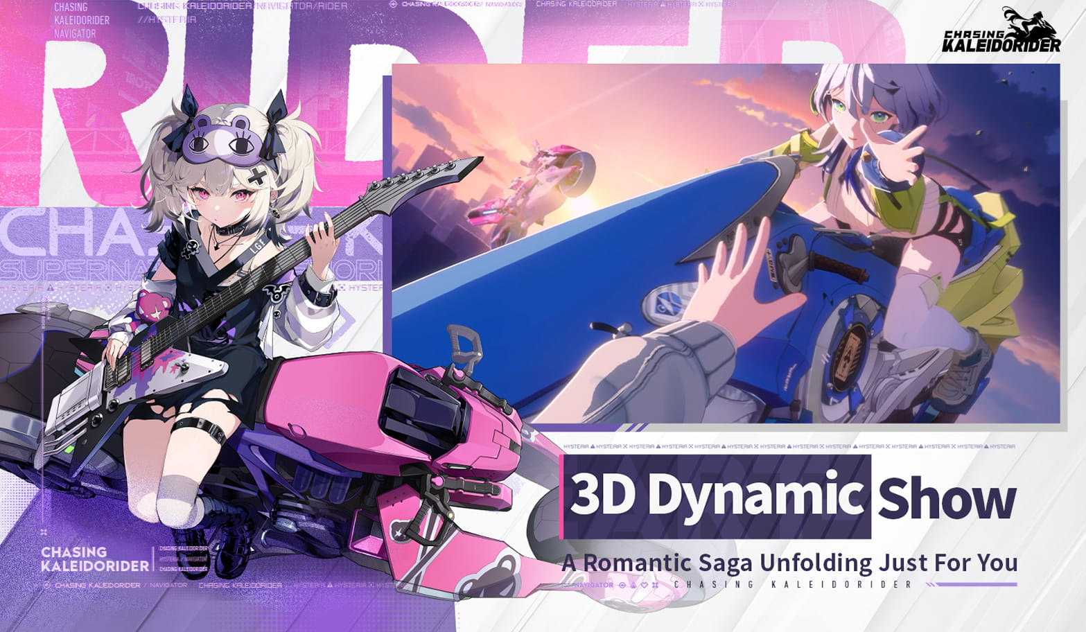 Chasing Kaleidorider