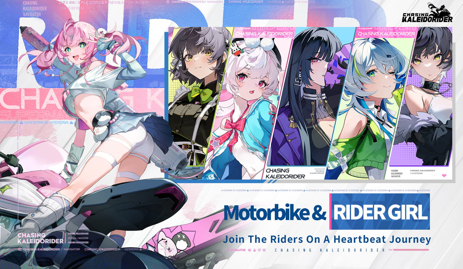 Chasing Kaleidorider