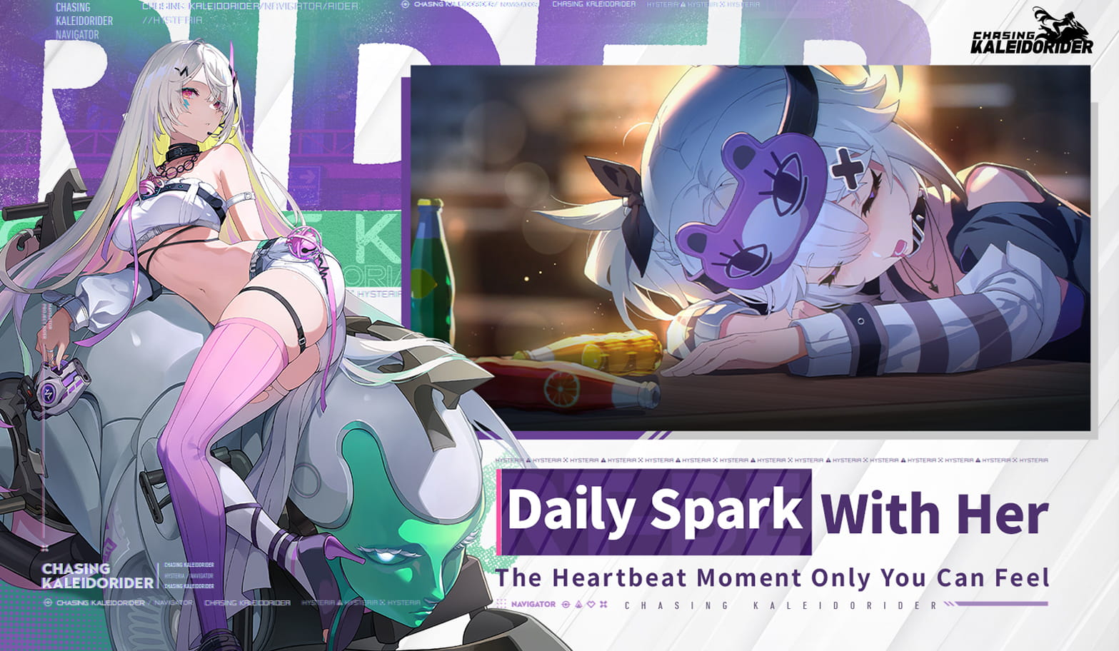 Chasing Kaleidorider