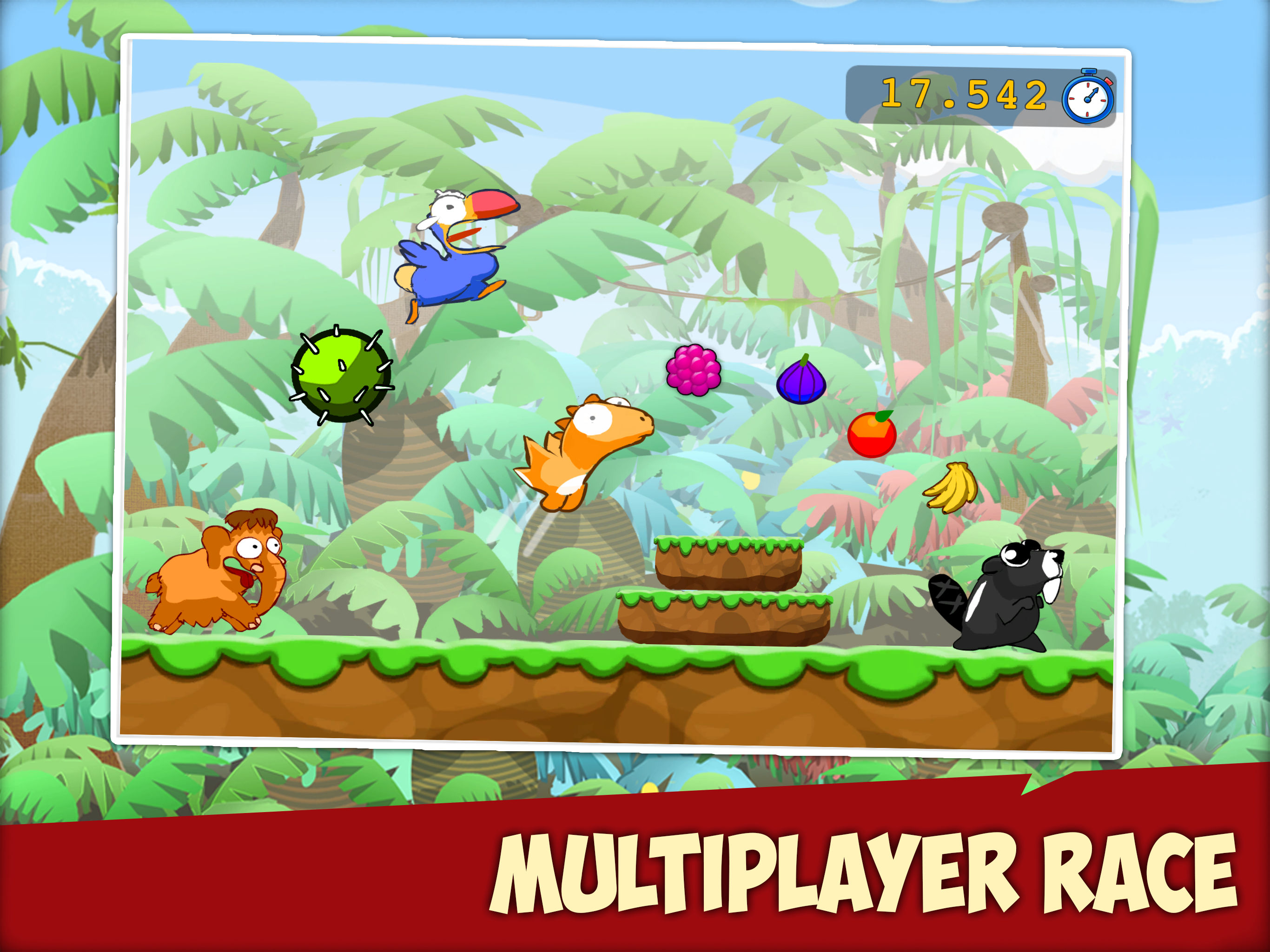 Dino Rush Race