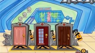 Monster’s Inc. Peek A Boo Boo’s Door Game