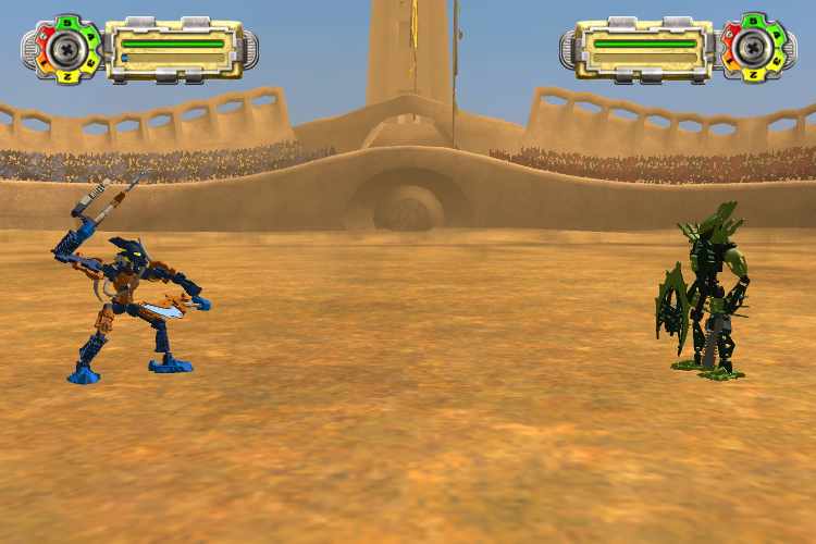 Bionicle: Glatorian Arena