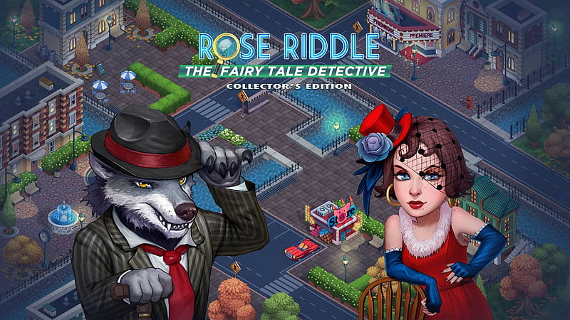 Rose Riddle: Fairy Tale Detective – Collector’s Edition