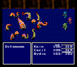 Final Fantasy II: Job System