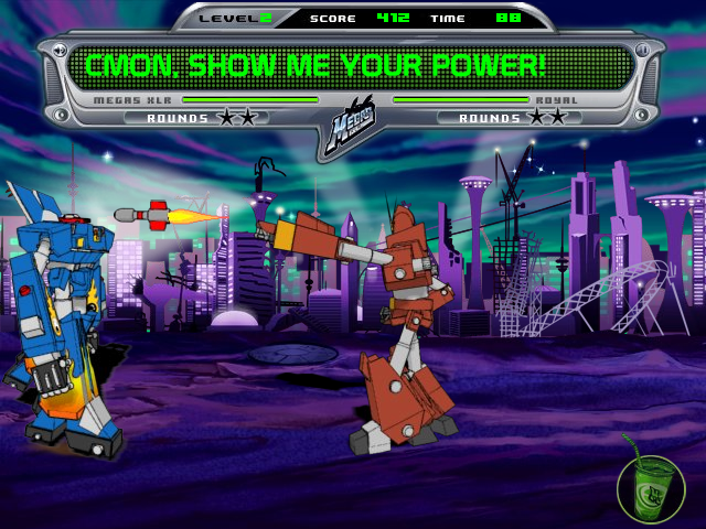 Megas XLR: Final Battle