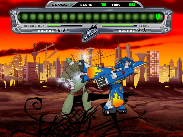 Megas XLR: Final Battle