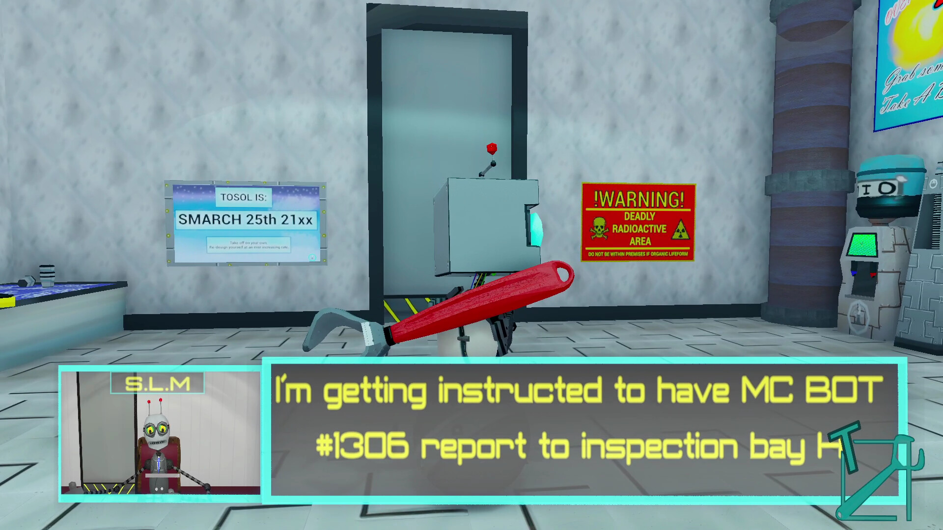 1306 Chapter 1: Reactors &amp; Robots