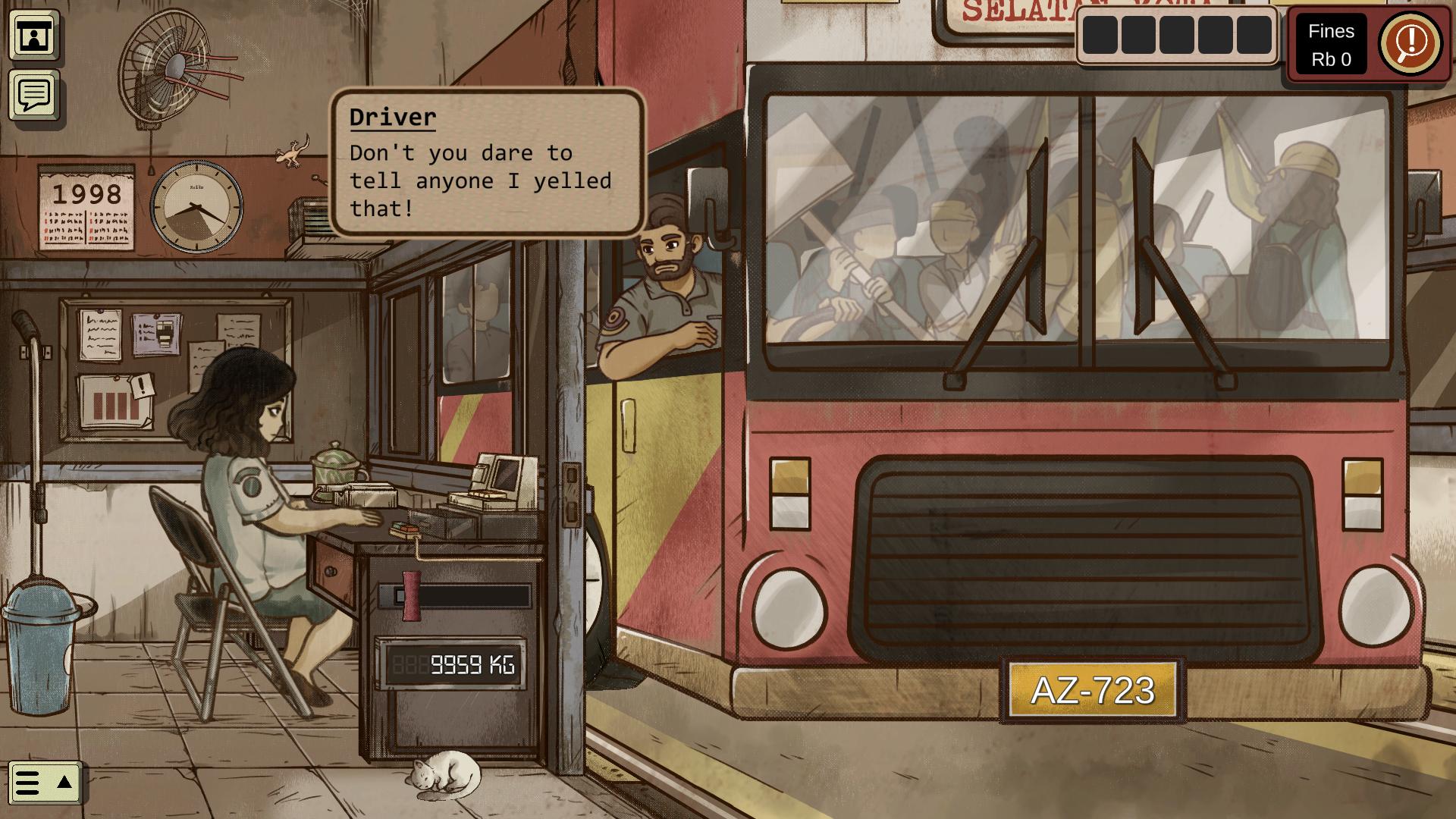 1998: The Toll Keeper Story