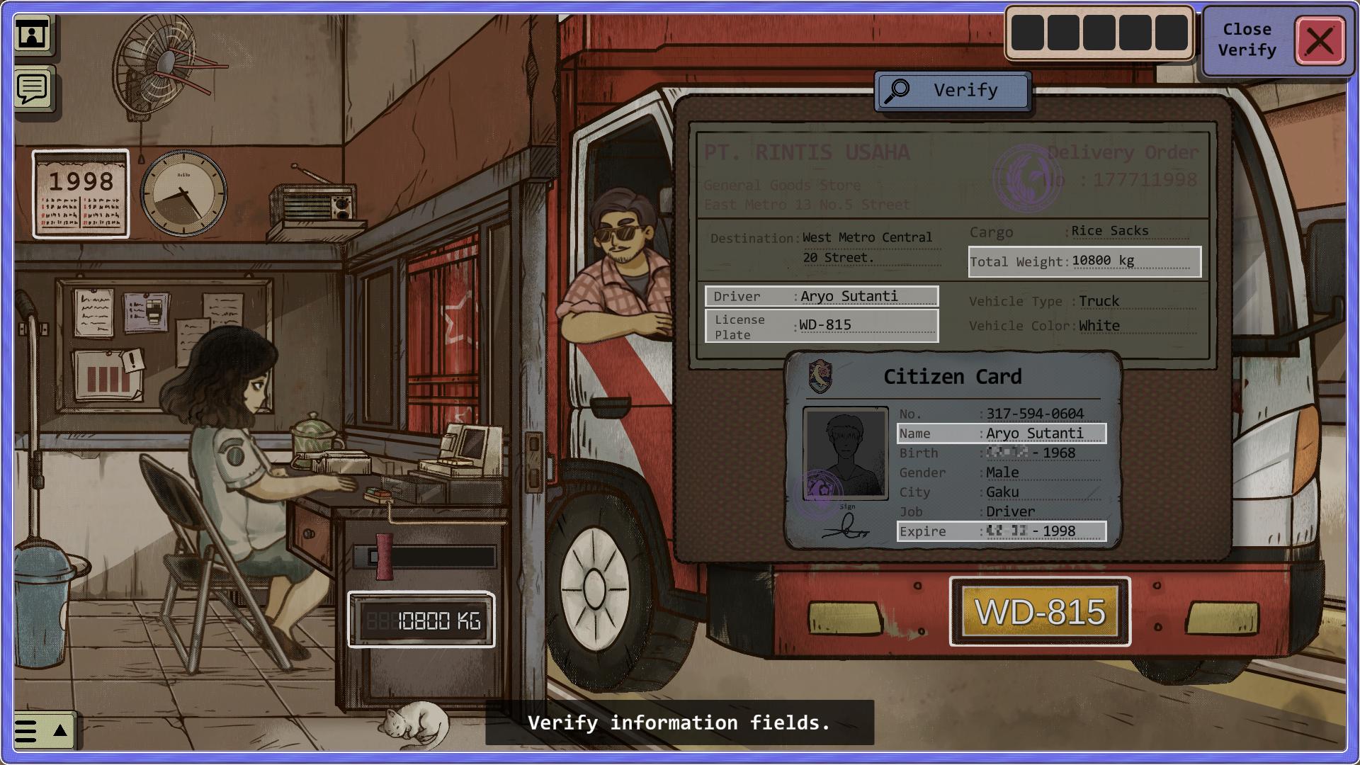 1998: The Toll Keeper Story