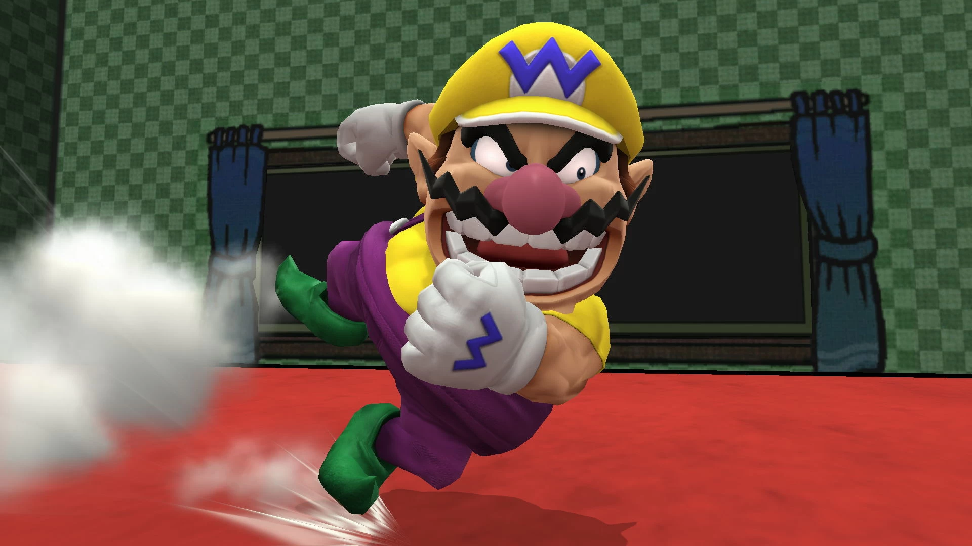 Super Smash Bros. for Wii U: Wario’s Shoulder Bash from Brawl