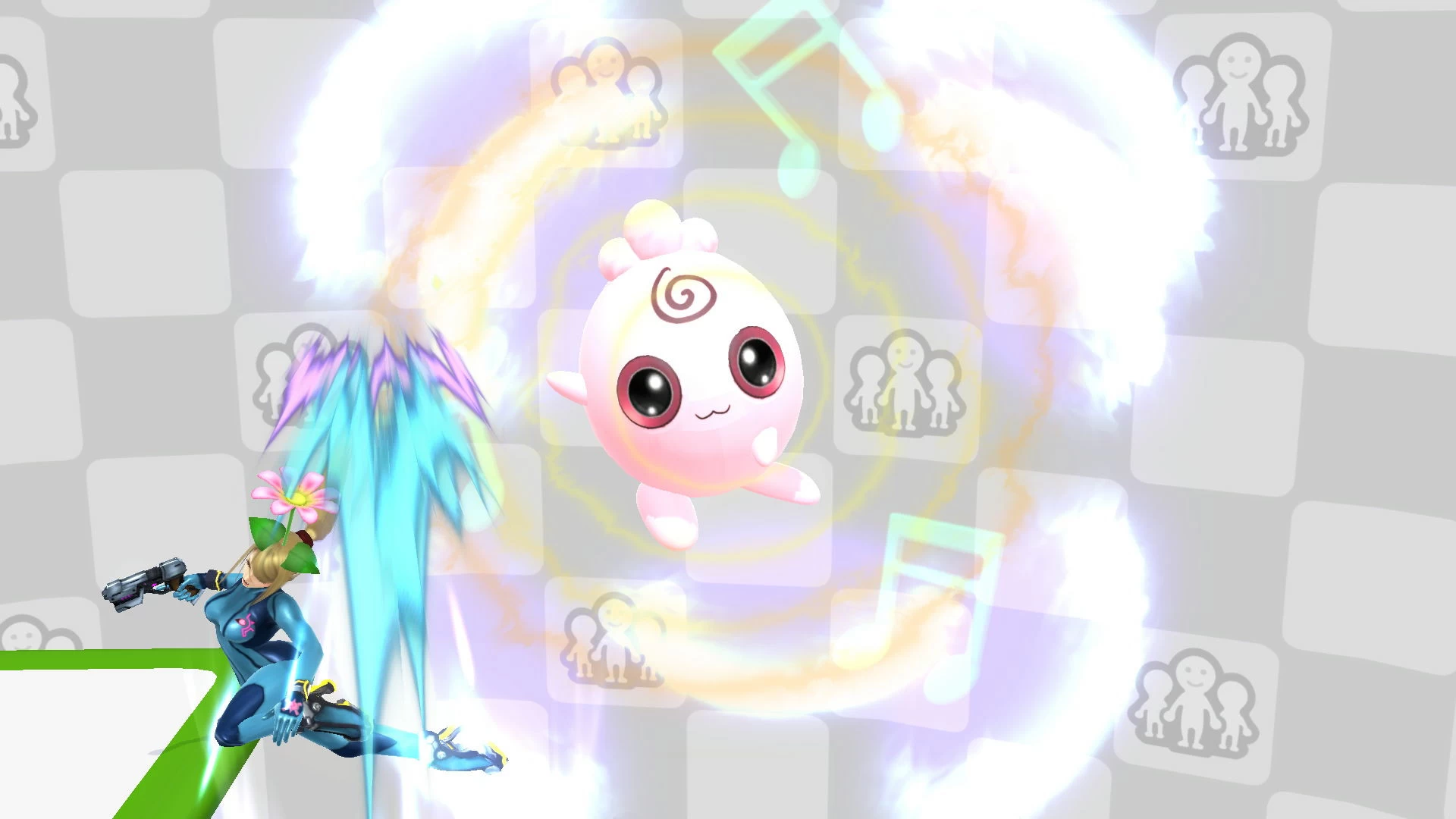 Super Smash Bros. for Wii U: Igglybuff moveset