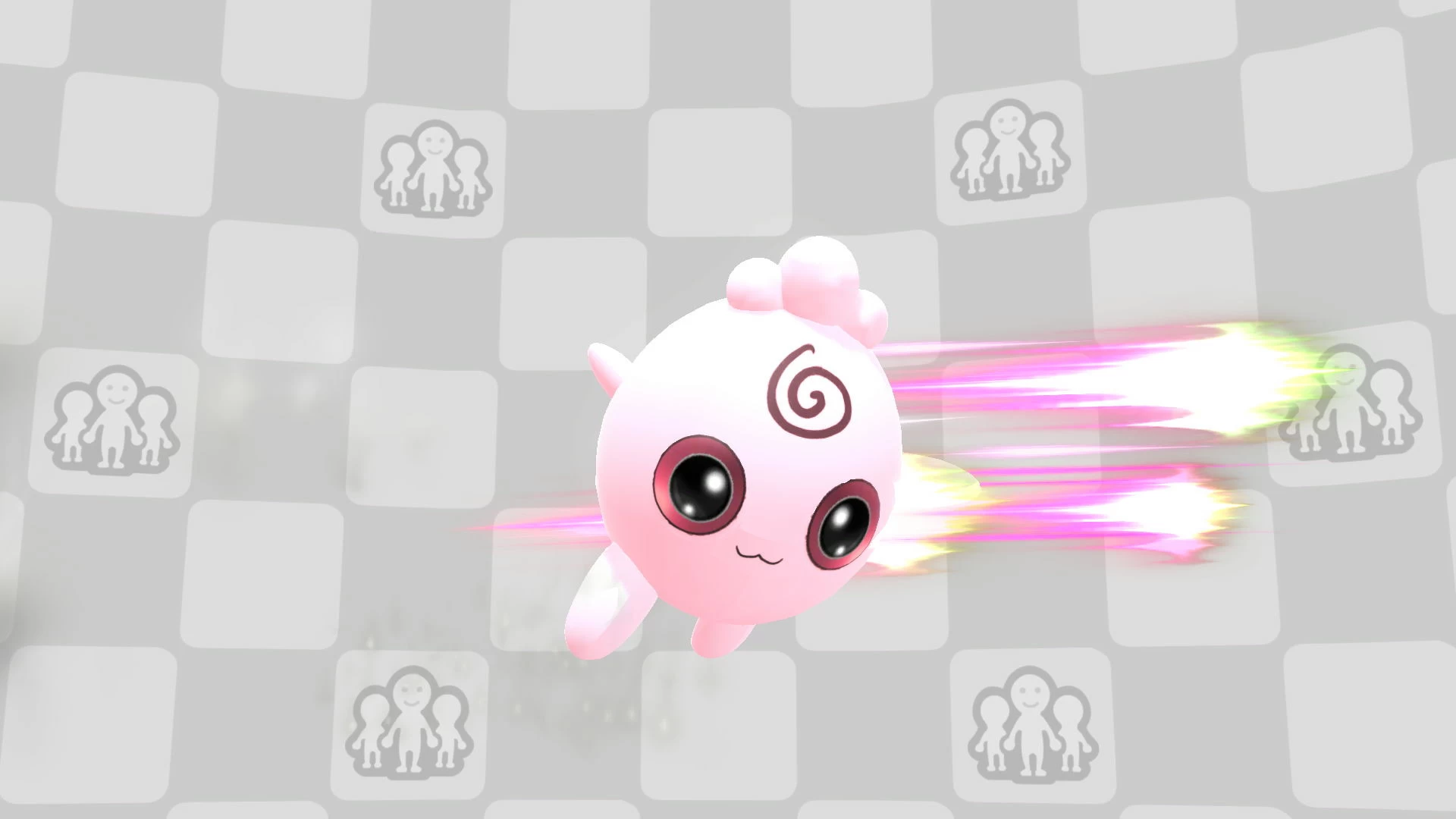 Super Smash Bros. for Wii U: Igglybuff moveset