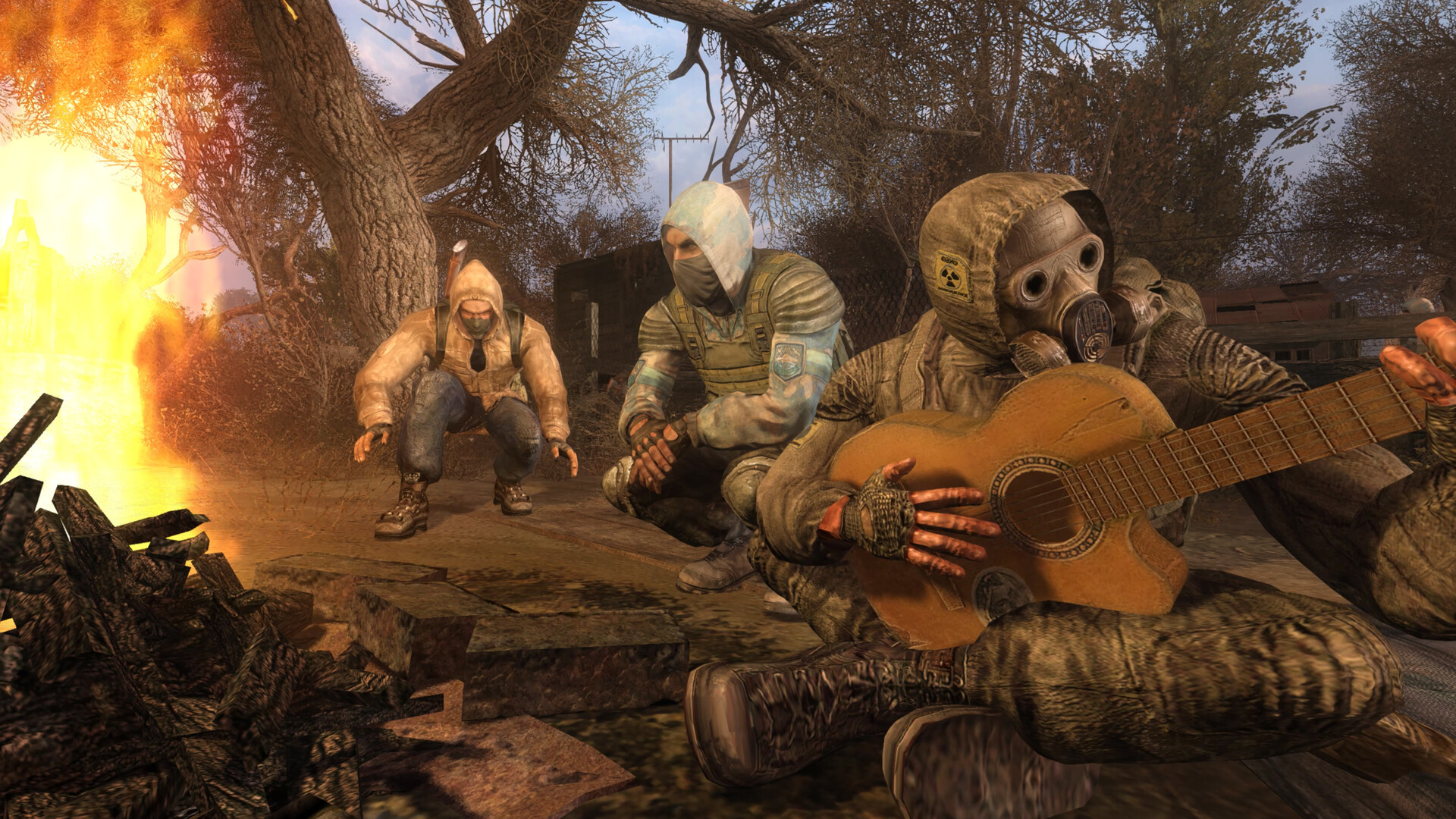 S.T.A.L.K.E.R.: Clear Sky – Enhanced Edition