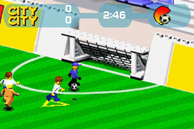 LEGO Soccer Mania