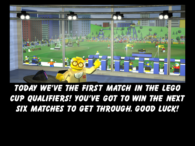 LEGO Soccer Mania