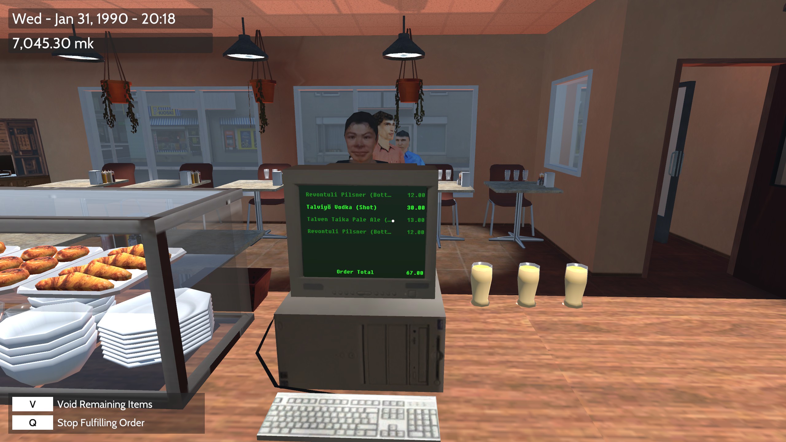 Finnish Pub Simulator