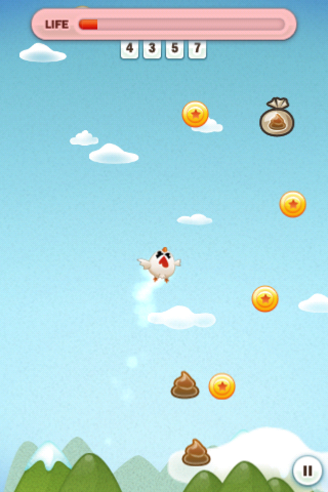 Flying Chicken