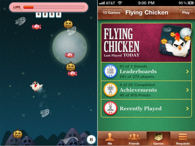 Flying Chicken