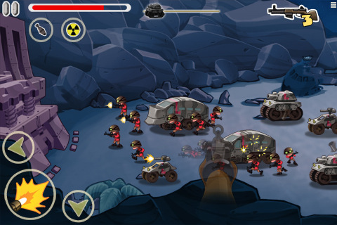 Coastal Super-Combat