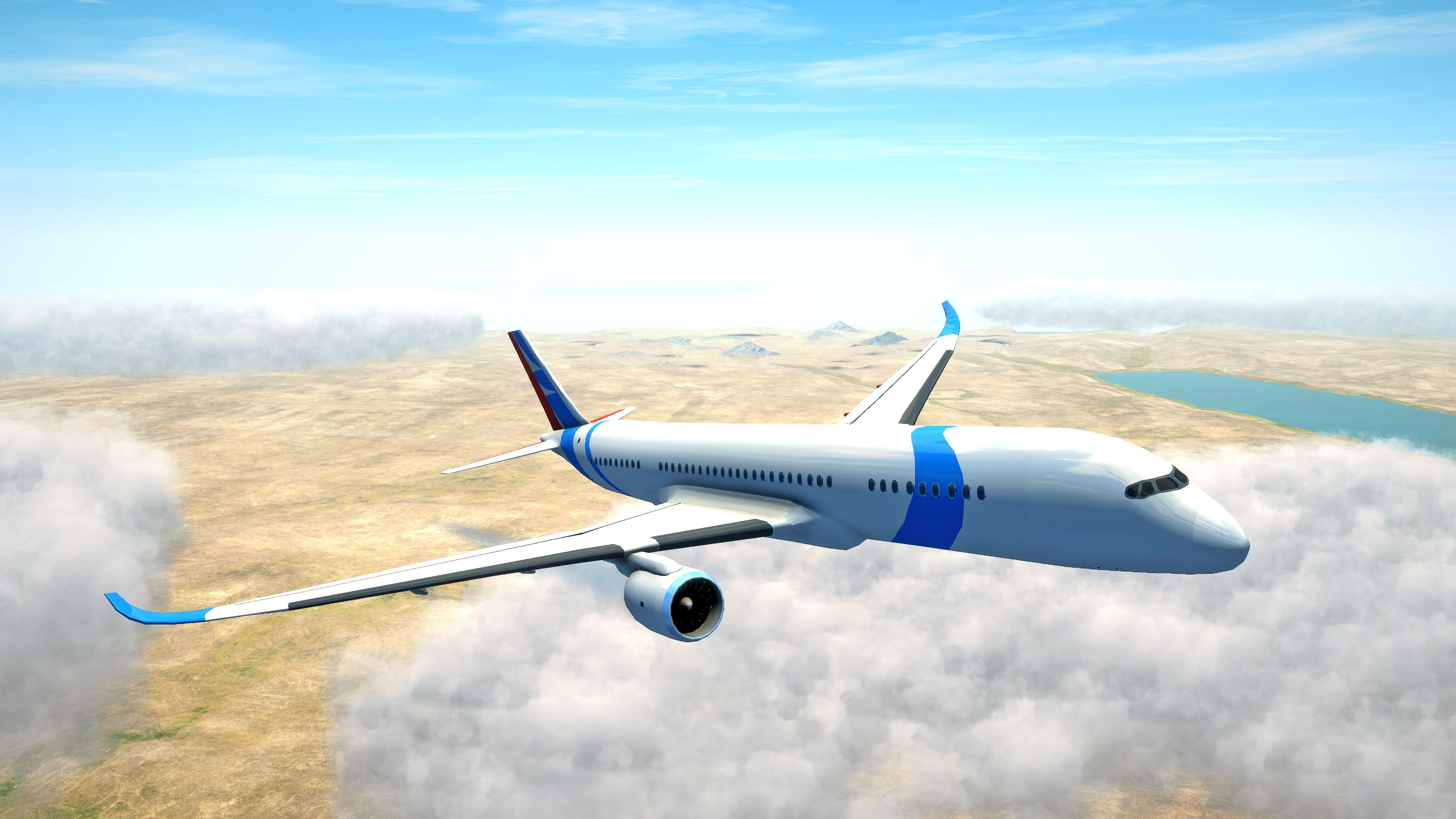 Airplane Flight Simulator: EVO