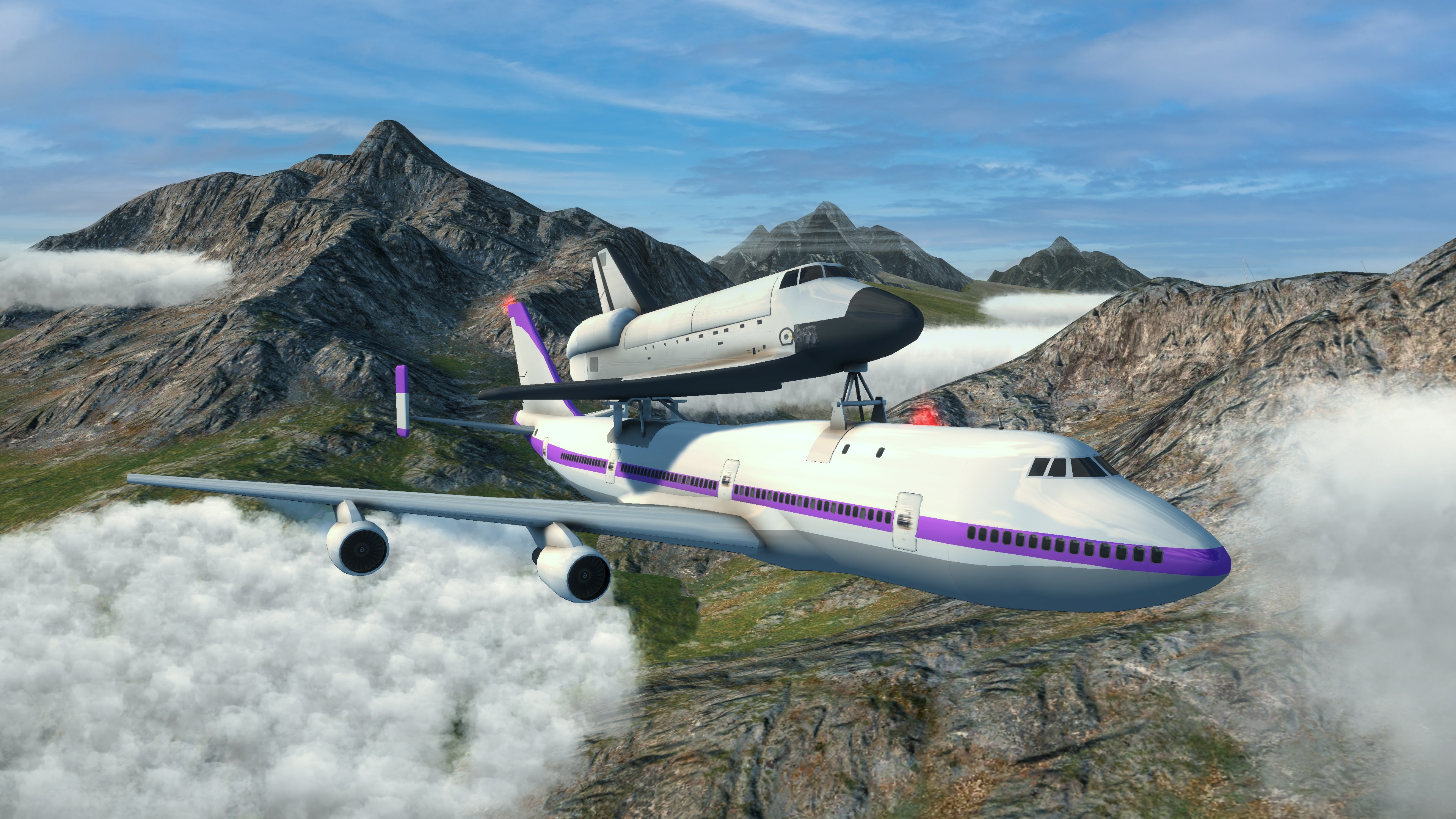 Airplane Flight Simulator: EVO