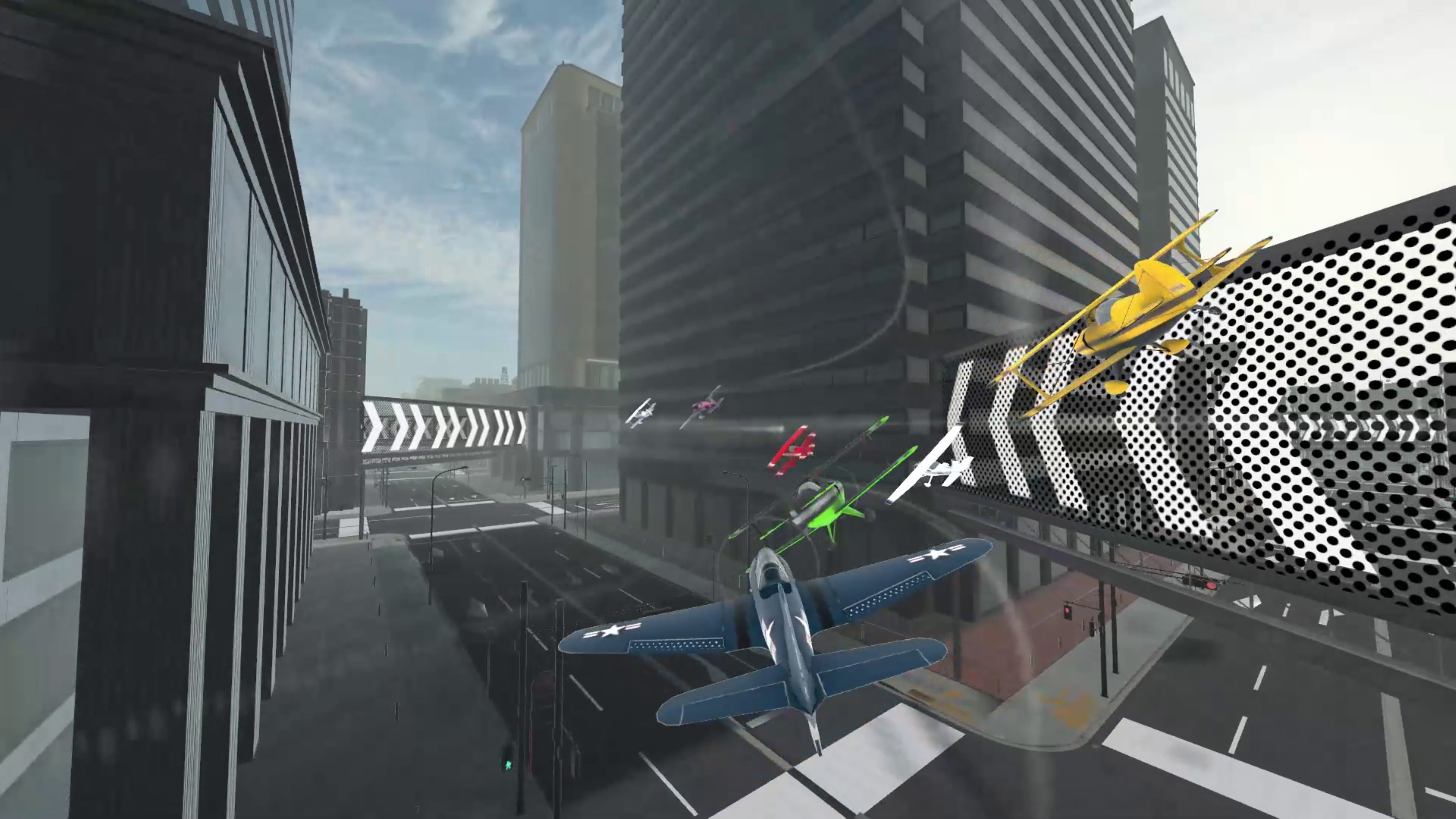 Airplane Racing Championship