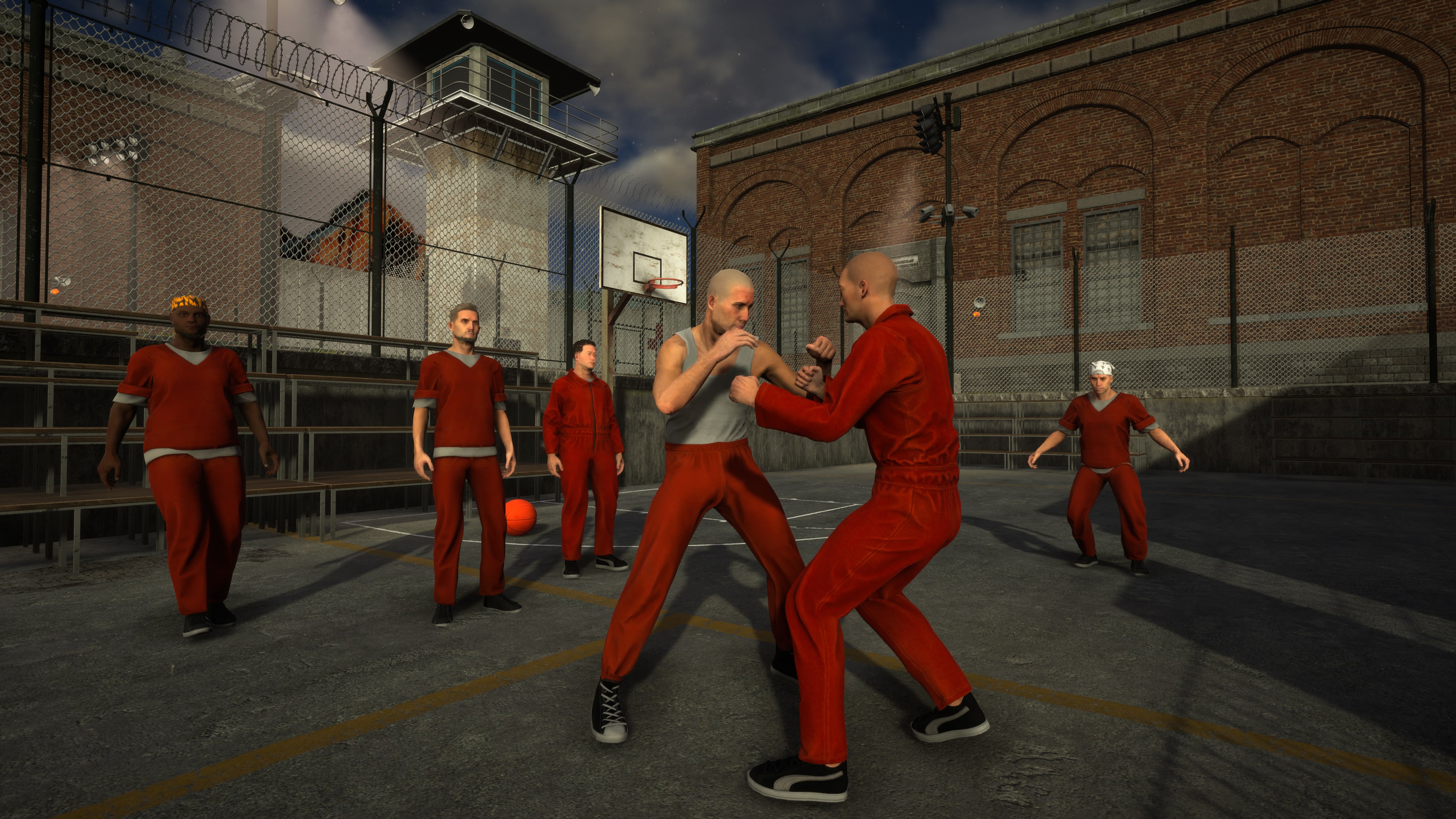 Prison Life Sim 2025: Survival