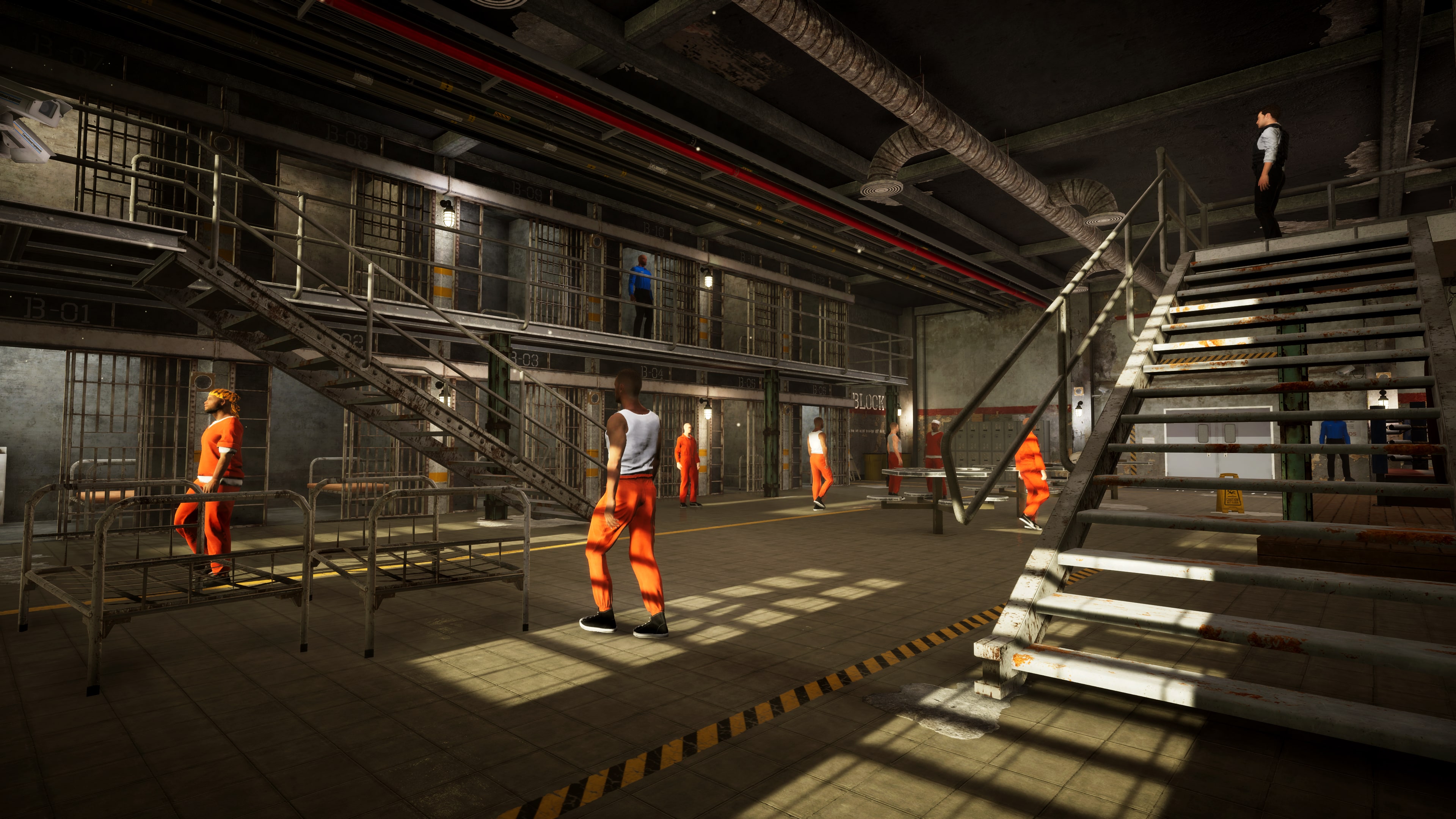 Prison Life Sim 2025: Survival