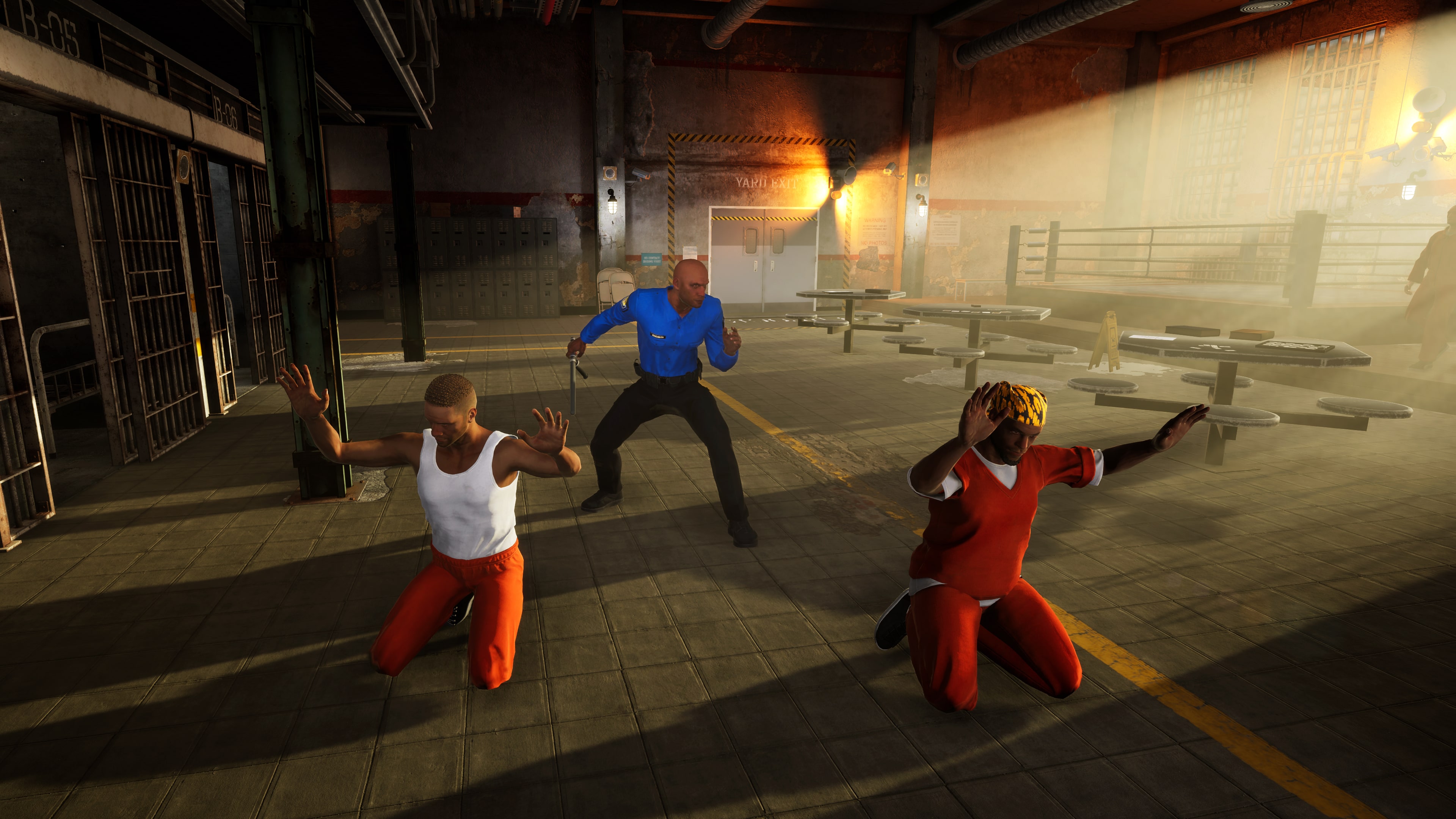 Prison Life Sim 2025: Survival