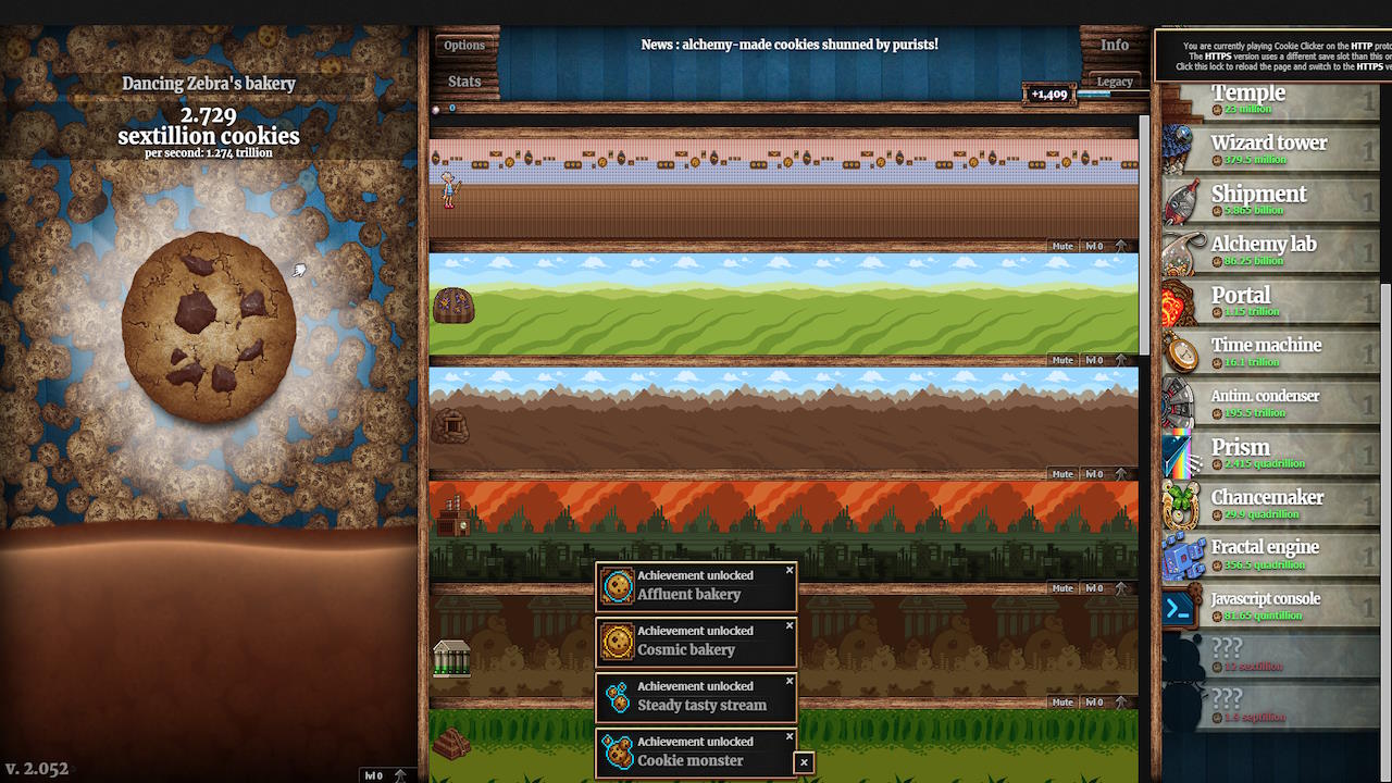 Cookie Clicker