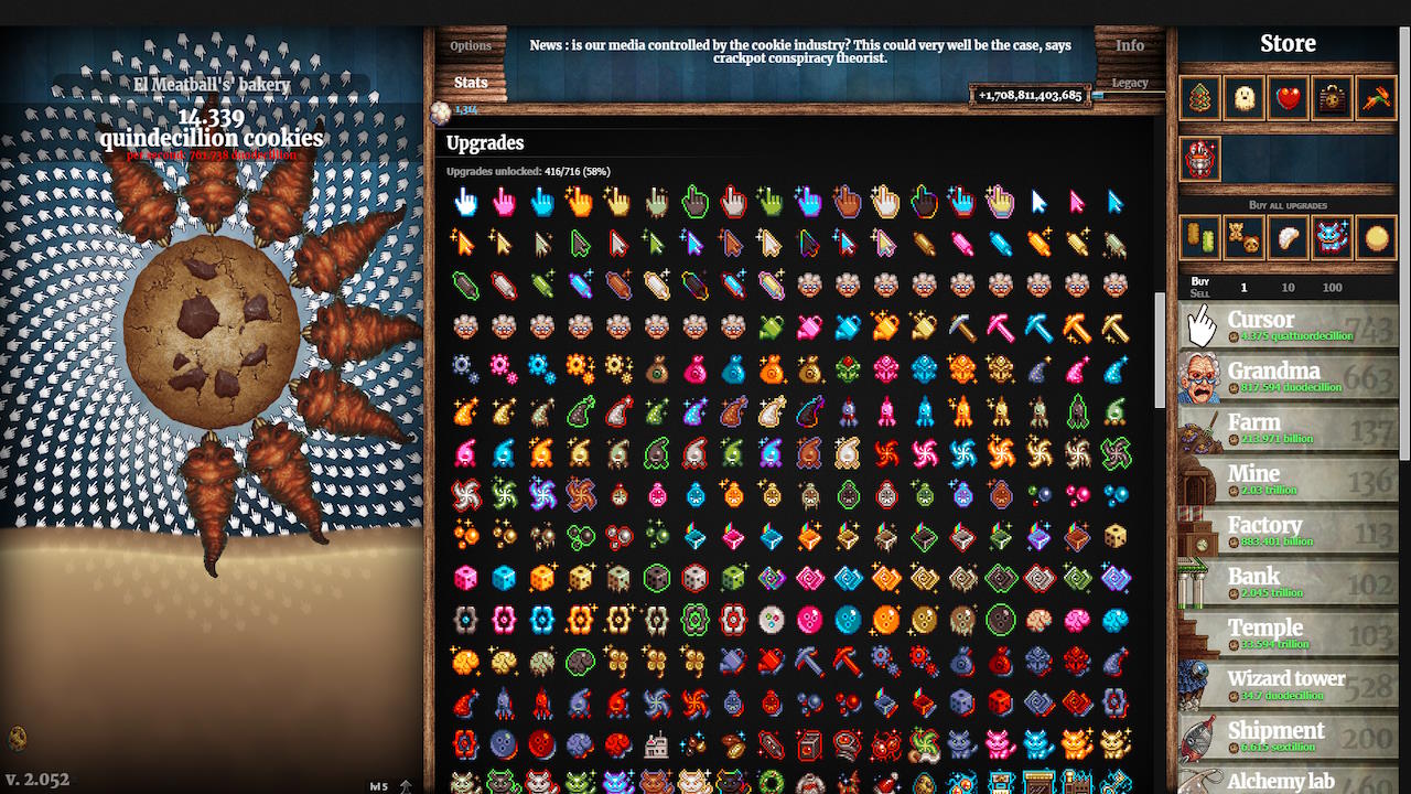 Cookie Clicker