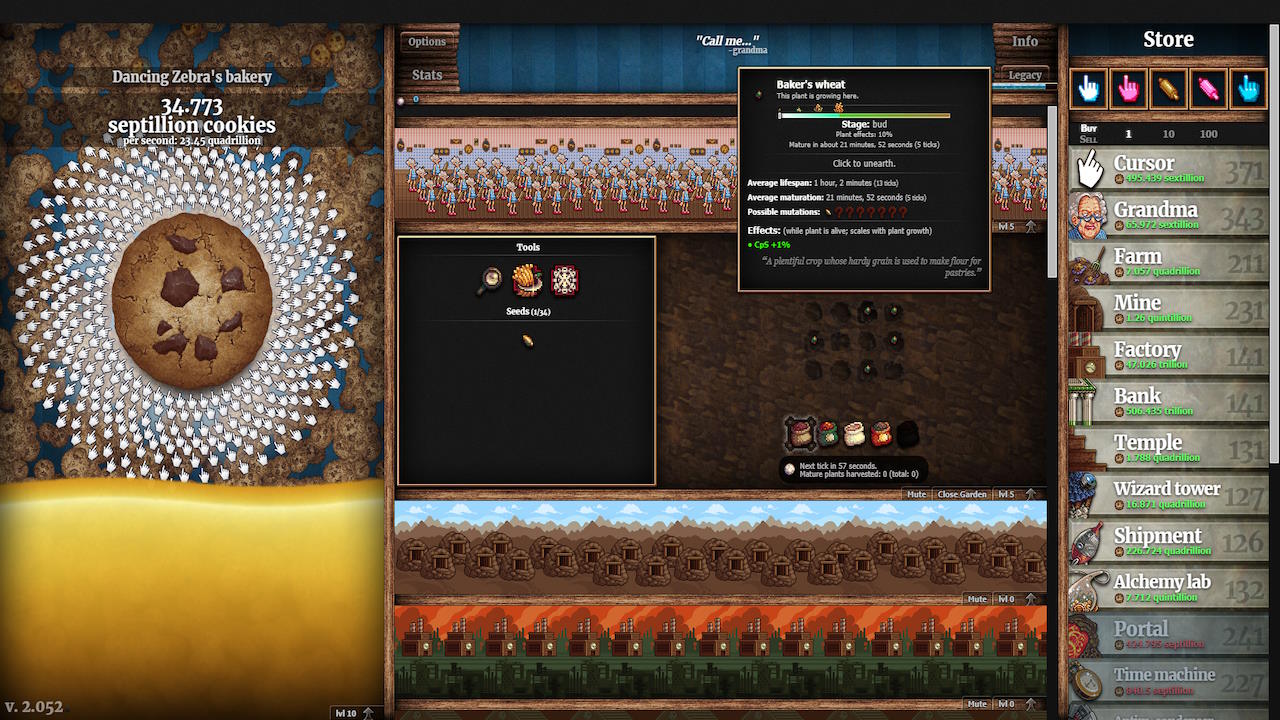 Cookie Clicker