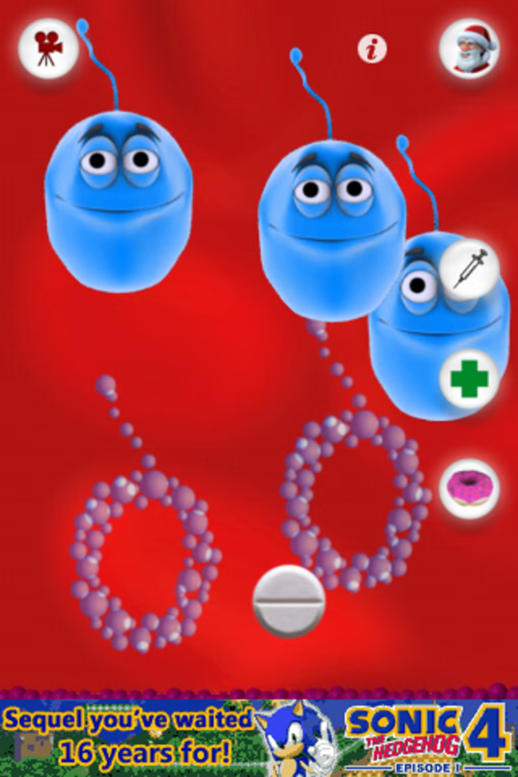 Talking Bacteria John, John and John