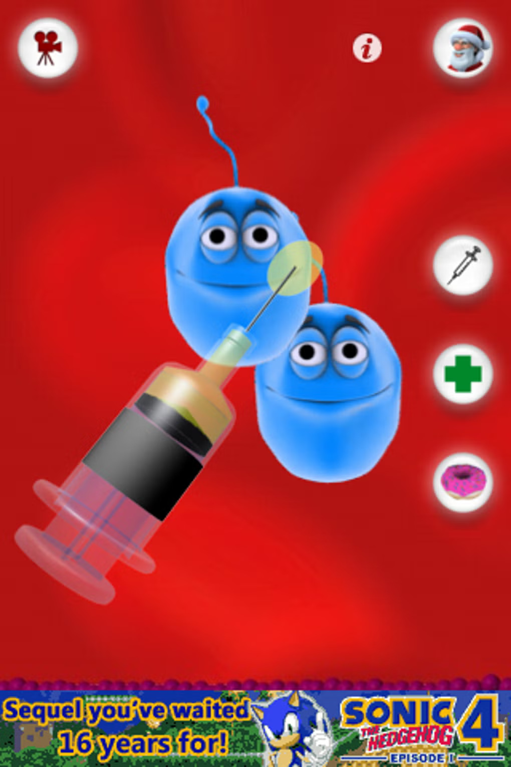 Talking Bacteria John, John and John