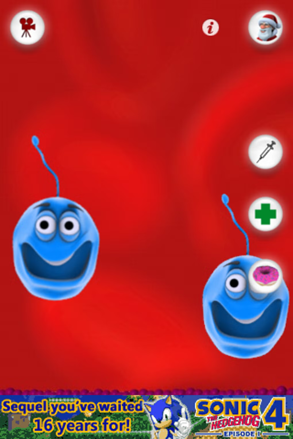 Talking Bacteria John, John and John